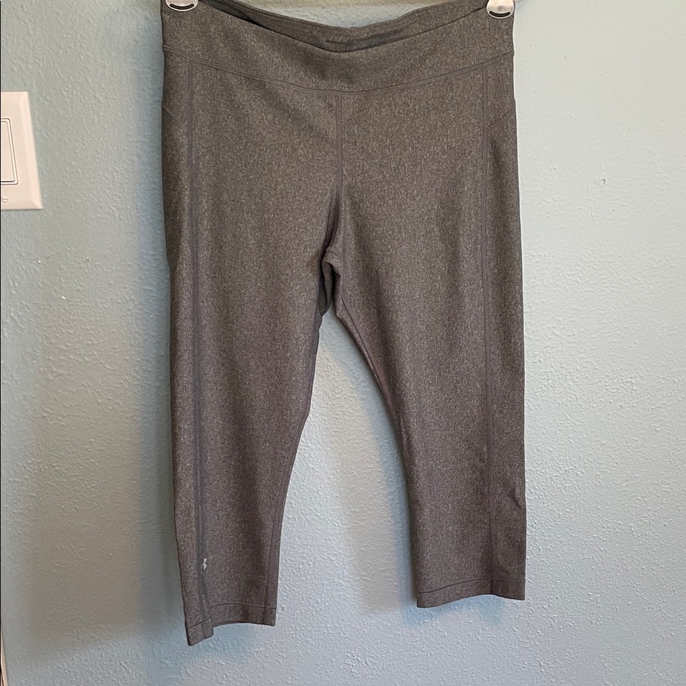 Under Armour Charcoal Athletic Leggings
